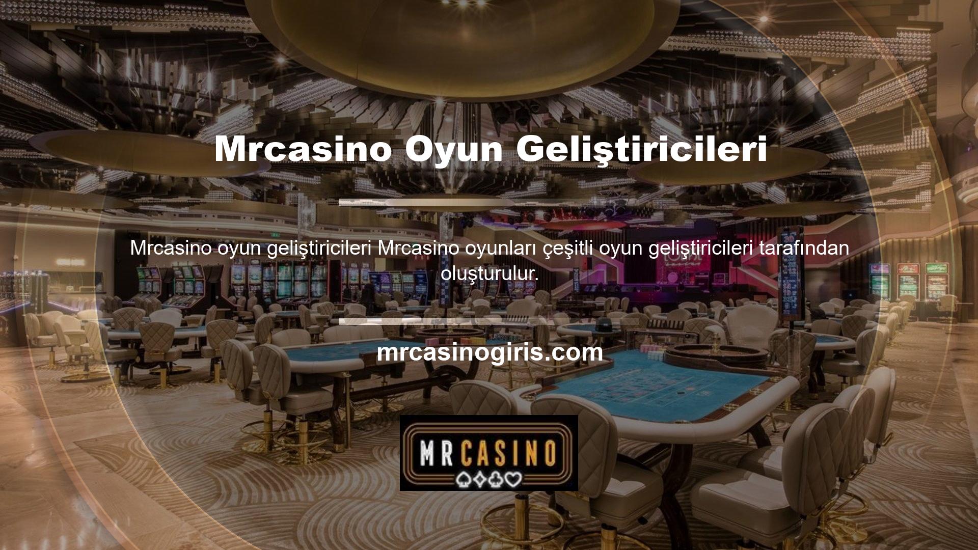 Farklı oyun sağlayıcılarına sahip olmak, sitenizde daha geniş çeşitli oyunlar sunabileceğiniz ve herkes için daha eğlenceli hale getirebileceğiniz anlamına gelir