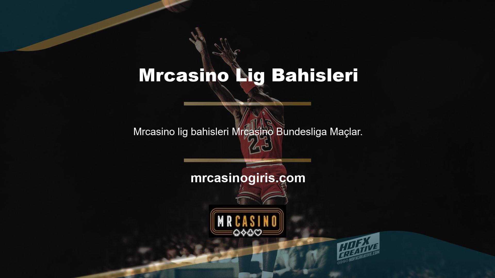 Mrcasino Bundesliga oyunu basit, hızlı ve tam özellikli pozisyonlar oluşturmanıza olanak tanır